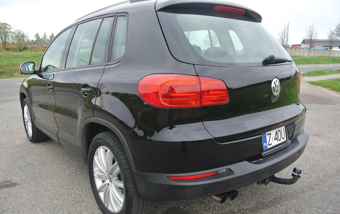 Volkswagen Tiguan cena 46999 przebieg: 133555, rok produkcji 2011 z Szczecin małe 172